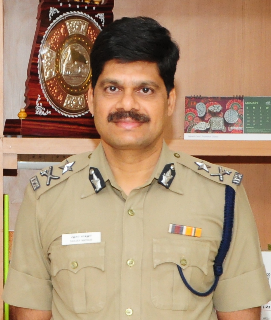 Sanjay Mathur, IPS
